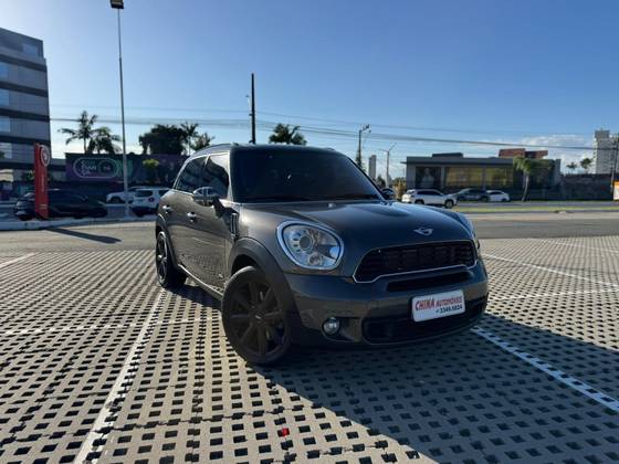 MINI COUNTRYMAN 1.6 S ALL4 4X4 16V 184CV TURBO GASOLINA 4P AUTOMÁTICO